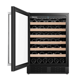 Hisense RW18W4NWLGF Συντηρητής κρασιού 54 φιάλες - www.constantinouelectronics.com
