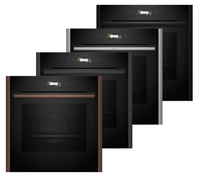 Neff B59CR31Y0 Εντοιχιζόμενος Φούρνος Deep Black