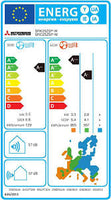 Mitsubishi Heavy Industries Standard Series SRK / SRC 35ZSP-W Κλιματιστικό 12.000 btu, Inverter, A++/A+++
