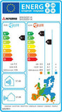 Mitsubishi Heavy Industries Standard Series SRK / SRC 35ZSP-W Κλιματιστικό 12.000 btu, Inverter, A++/A+++