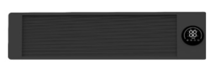 Matestar MAT-3300 Infrared Ηλεκτρική Θερμάστρα Εξωτερικού Χώρου