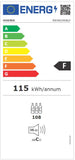 Hisense RW3N230GELF Συντηρητής κρασιού 108 φιάλες - www.constantinouelectronics.com