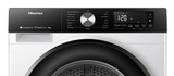 Hisense DH3S902BW3 Στεγνωτήριο Ρούχων 9 kg