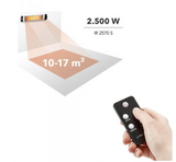 TROTEC IR-2570S  Infrared Ηλεκτρική Θερμάστρα Εξωτερικού Χώρου