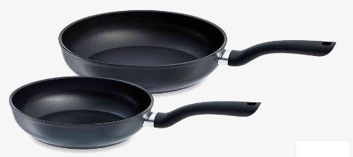 Fissler Cenit  Pans induction set Tηγάνια 24/28 cm
