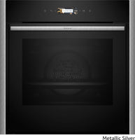 Neff B59CR31Y0 Εντοιχιζόμενος Φούρνος Metallic Silver