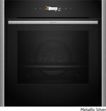 Neff B59CR31Y0 Εντοιχιζόμενος Φούρνος Metallic Silver