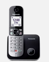 Panasonic KX‑TG6851 Ασύρματο Τηλέφωνο