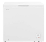 Hisense FC247D4AWLE Καταψύκτης Μπαούλο 191 L, 85 x 89 cm