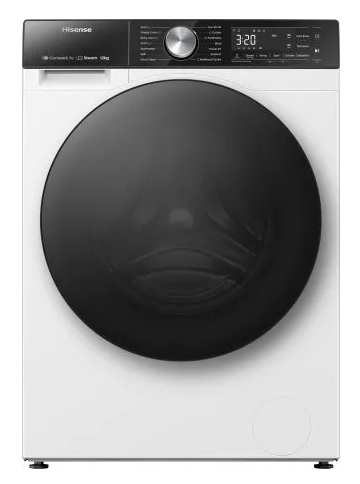 Hisense WF5S1243BW Πλυντήριο Ρούχων 12 kg