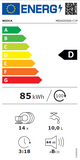 Midea MID60S500-CYP Πλήρως Εντοιχιζόμενο Πλυντήριο Πιάτων
