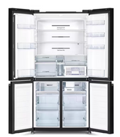 Hitachi R-WB640VRU0 (GMG) Ψυγείο Side by Side 638 L, Glass Black ,184 x 90 cm