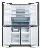 Sharp SJ-MP780D-BS Ψυγείο Side by Side