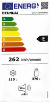 Hyundai HYRF-HMTM480EI Δίπορτο Ψυγείο 178 x 79 cm