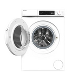 Sharp ES-NFA914BWNAEE Πλυντήριο Ρούχων 9 kg