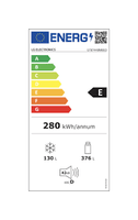 LG GTB744BMBED Δίπορτο Ψυγείο 180 x 78 cm