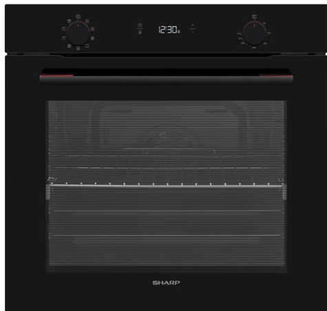 Sharp KA70P19BNMEU Εντοιχιζόμενος Φούρνος