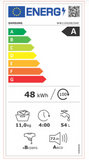 Samsung WW11DGB25AELE Πλυντήριο Ρούχων 11 kg