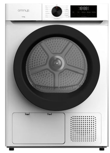 Omnys TD-HP10A Στεγνωτήριο Ρούχων 10 kg