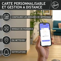 Hoover HG430H 011 Σκούπα Ρομπότ