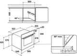 Hotpoint Ariston FA3 841 H WH HA Εντοιχιζόμενος Φούρνος