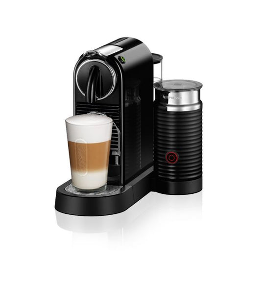 Nespresso Citiz & Milk Limousine Black Καφετιέρα με κάψουλα