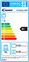 Candy FCT825XL Εντοιχιζόμενος Φούρνος