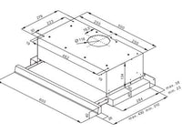 Amica OTS6235I Συρταρωτός Απορροφητήρας - www.cchelectro.com