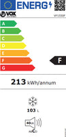 VOX VF1550F Καταψύκτης Με Συρτάρια