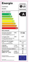 LG F4DV910H2SA Πλυντήριο-Στεγνωτήριο Ρούχων 10.5/7 kg