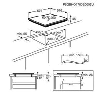 AEG IKB64431XB Εντοιχιζόμενη Επαγωγική Εστία - www.cchelectro.com