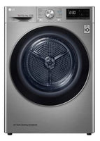 LG RC80V9EV2W Στεγνωτήριο Ρούχων 8 kg