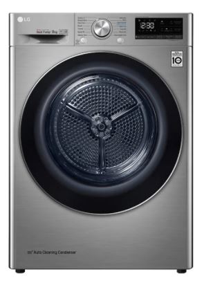 LG RC80V9EV2W Στεγνωτήριο Ρούχων 8 kg