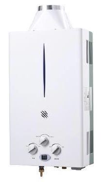 Vatti 20MAH Θερμολουτήρας Υγραερίου 10 L - www.cchelectro.com