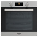 Hotpoint Ariston Set Εντοιχισμού  Φούρνος FA3 841 IX HA & Κεραμική  Εστία HR 632B - www.cchelectro.com
