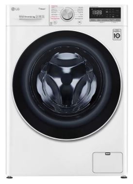 LG F2WV5S8S0E Πλυντήριο Ρούχων Slim 8.5 kg, Turbo Wash, Steam