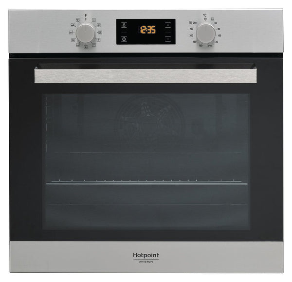 Hotpoint  Ariston  FA3 841 H IX HA Εντοιχιζόμενος Φούρνος 71 L - www.cchelectro.com