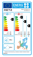 METZ MTZ09E21 Κλιματιστικό 9.000 btu, Inverter, A++/A+++