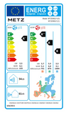 METZ MTZ09E21 Κλιματιστικό 9.000 btu, Inverter, A++/A+++