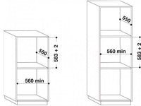Hotpoint Ariston FI4854PIXHA Εντοιχιζόμενος Φούρνος 71 L, Πυρολυτικός - www.cchelectro.com