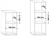 Hotpoint Ariston FI4854PIXHA Εντοιχιζόμενος Φούρνος 71 L, Πυρολυτικός - www.cchelectro.com