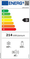 LG GBP61DSPGN Ψυγειοκαταψύκτης 341 L, 186 x 60 cm