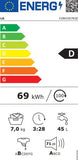 LG F2WV3S7N3E Πλυντήριο Ρούχων 7 kg