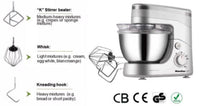 Matestar PLM-606 Κουζινομηχανή 5 L