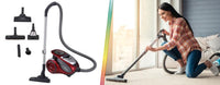 Hoover Xarion XP81 XP25011 Ηλεκτρική Σκούπα Με Κάδο 4Α - www.cchelectro.com