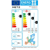 METZ MTZ24E21 Κλιματιστικό 24.000 btu, Inverter, A++/A+++