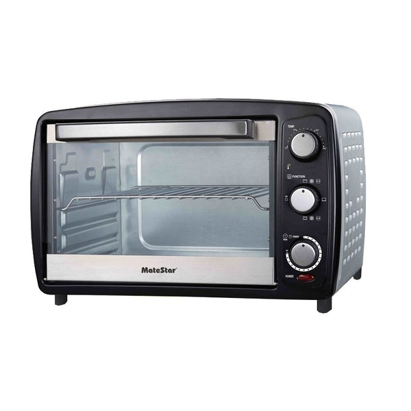 Matestar MAT28CR Ηλεκτρικό Φουρνάκι - www.cchelectro.com
