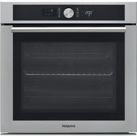 Hotpoint Ariston FI4854PIXHA Εντοιχιζόμενος Φούρνος 71 L, Πυρολυτικός - www.cchelectro.com