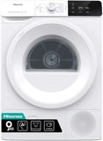 Hisense DHGE901 Στεγνωτήριο Ρούχων 9 kg