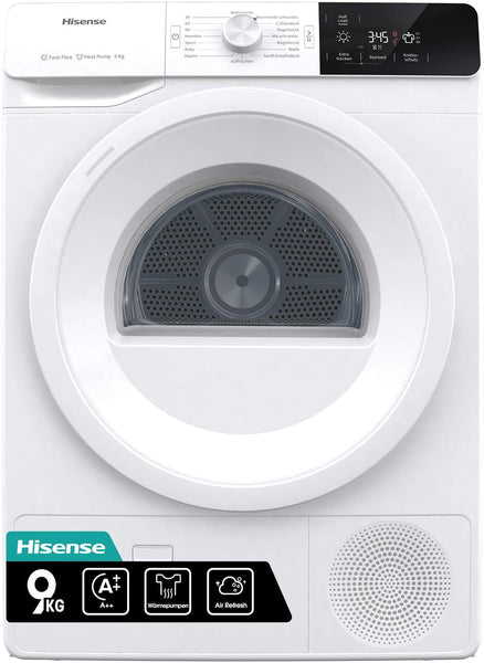 Hisense DHGE901 Στεγνωτήριο Ρούχων 9 kg